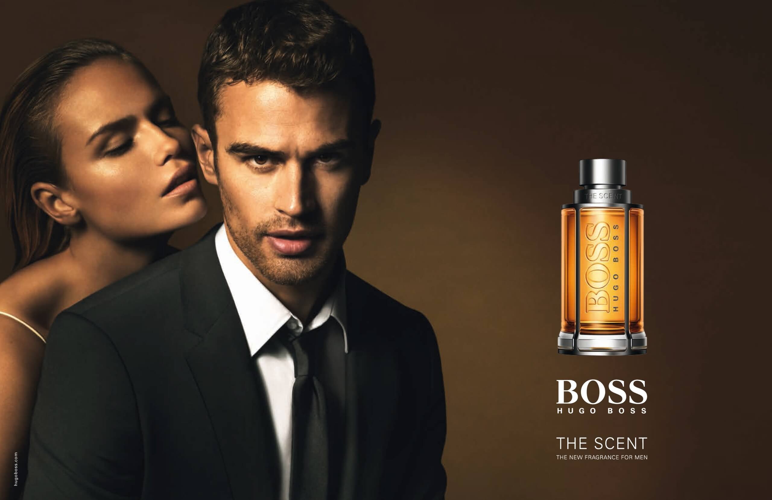 Реклама Hugo Boss