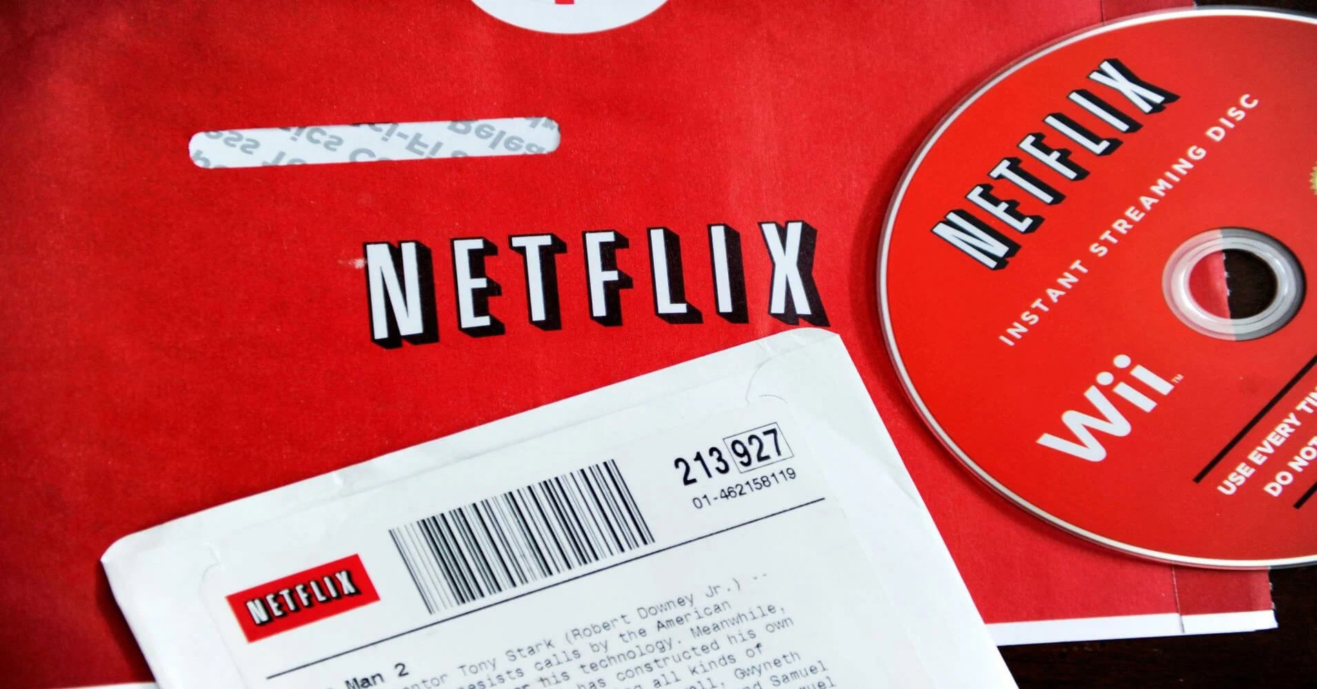 DVD от Netflix